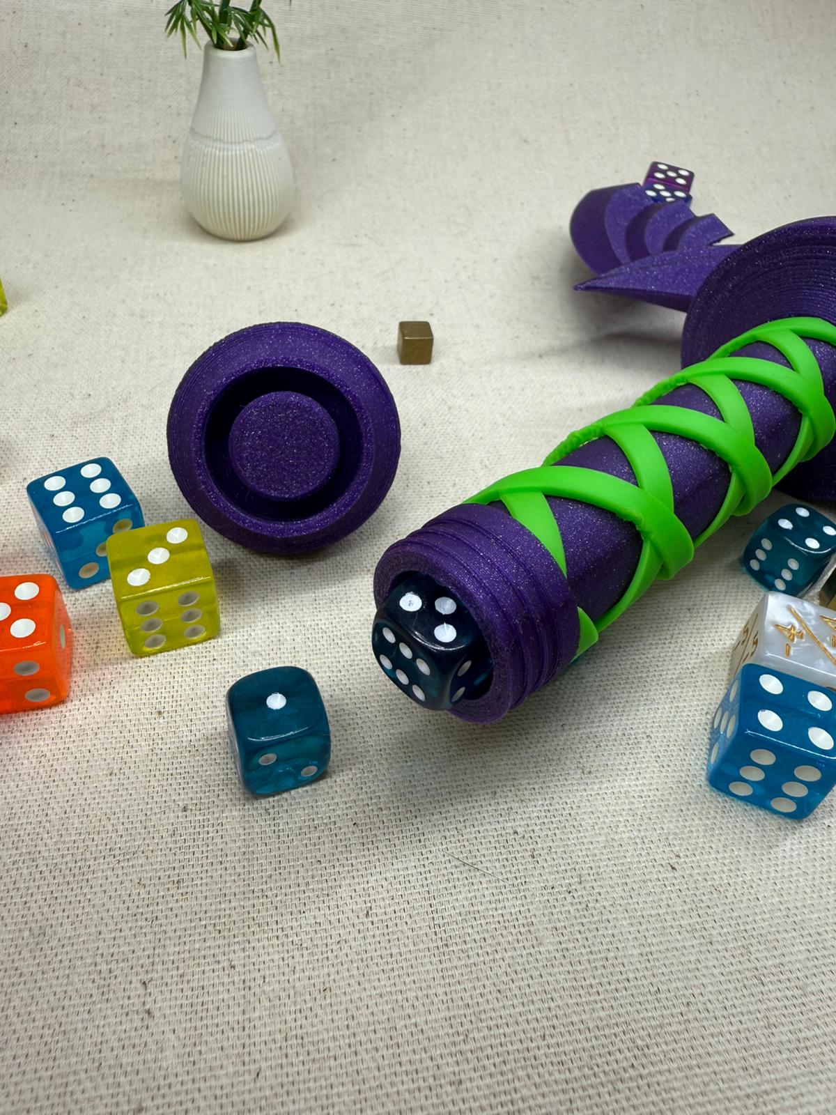 Caja para dados de Rol - Espada Maestra