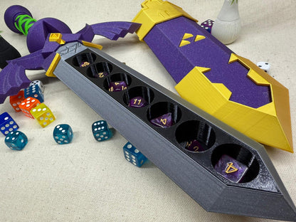 Caja para dados de Rol - Espada Maestra
