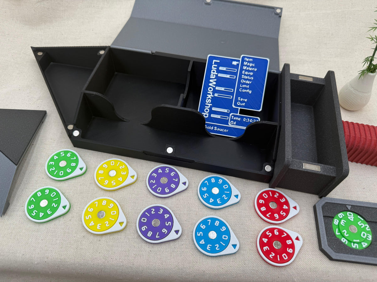 Caja para cartas decorativa TCG - Espada Ancha