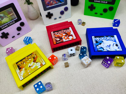 Caja para cartas decorativa TCG - Cajita Retro