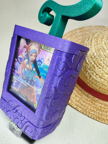 Caja para cartas decorativa TCG - Frutas de colores